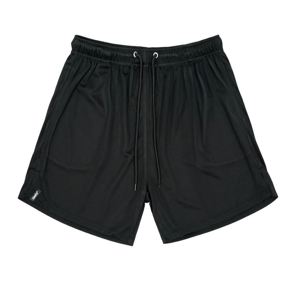 Sleefs 4-inch Inseam Shorts in Black, Size S​​​​